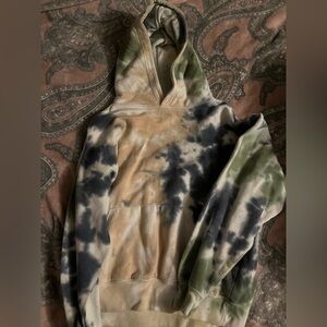 Forever 21 tie-dye hoodie